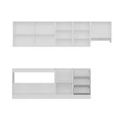 Minar 280 Cm Mutfak Dolabı Beyaz 280-B4 thumbnail 7