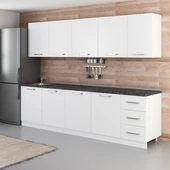 Minar 285 Cm Mutfak Dolabı Beyaz 285-B2 thumbnail 5