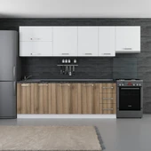 Minar 290 Cm Mutfak Dolabı Beyaz Dore 290-D7 thumbnail 1