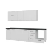 Minar 295 Cm Mutfak Dolabı Beyaz 295-B6 thumbnail 4