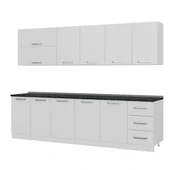 Minar 285 Cm Mutfak Dolabı Beyaz 285-B1 thumbnail 4