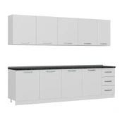 Minar 285 Cm Mutfak Dolabı Beyaz 285-B2 thumbnail 3