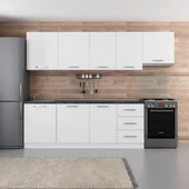 Minar 280 Cm Mutfak Dolabı Beyaz 280-B4 thumbnail 1