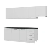 Minar 280 Cm Mutfak Dolabı Beyaz 280-B4 thumbnail 4