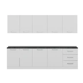 Minar 280 Cm Mutfak Dolabı Beyaz 280-B2 thumbnail 2