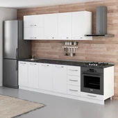 Minar 275 Cm Mutfak Dolabı Beyaz 275-B3 thumbnail 5