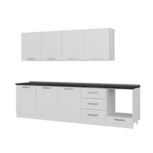 Minar 300 Cm Mutfak Dolabı Beyaz 300-B10 - 4