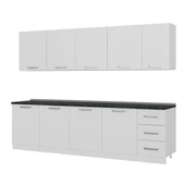 Minar 285 Cm Mutfak Dolabı Beyaz 285-B2 thumbnail 4