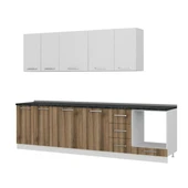 Minar 290 Cm Mutfak Dolabı Beyaz Dore 290-D3 - 4