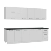 Minar 285 Cm Mutfak Dolabı Beyaz 285-B1 thumbnail 3