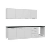 Minar 300 Cm Mutfak Dolabı Beyaz 300-B10 - 3