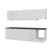 Minar 300 Cm Mutfak Dolabı Beyaz 300-B9 - 4