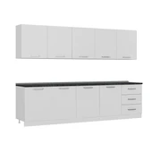 Minar 300 Cm Mutfak Dolabı Beyaz 300-B3 thumbnail 3