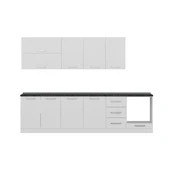 Minar 295 Cm Mutfak Dolabı Beyaz 295-B6 thumbnail 2