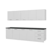 Minar 300 Cm Mutfak Dolabı Beyaz 300-B3 thumbnail 4