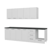 Minar 285 Cm Mutfak Dolabı Beyaz 285-B6 thumbnail 4