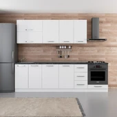 Minar 275 Cm Mutfak Dolabı Beyaz 275-B3 thumbnail 1