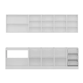 Minar 285 Cm Mutfak Dolabı Beyaz 285-B1 thumbnail 7