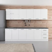 Minar 285 Cm Mutfak Dolabı Beyaz 285-B1 thumbnail 1