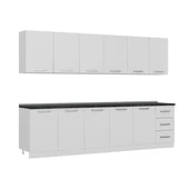 Minar 295 Cm Mutfak Dolabı Beyaz 295-B2 thumbnail 3