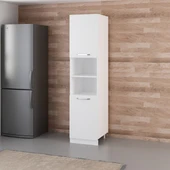 Minar 50 Cm Mutfak Boy Dolabı Beyaz D50-B2 thumbnail 3