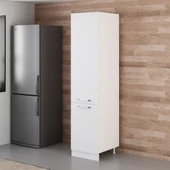 Minar 50 Cm Mutfak Boy Dolabı Beyaz D50-B1 thumbnail 5