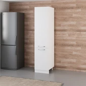 Minar 50 Cm Mutfak Boy Dolabı Beyaz D50-B1 thumbnail 3