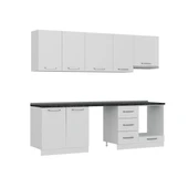 Minar 255 Cm Mutfak Dolabı Beyaz 255-B13 thumbnail 2