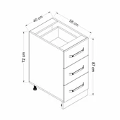 Minar Mtfk Mdl Alt 3Ç Nray 40Cm Dlp Byz Dore - 7