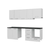 Minar 255 Cm Mutfak Dolabı Beyaz 255-B13 thumbnail 6