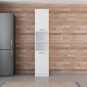 Minar 45 Cm Mutfak Boy Dolabı Beyaz D45-B2 thumbnail 1