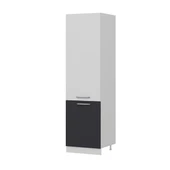 Minar 60 Cm Mutfak Boy Dolabı Beyaz Antrasit D60-A1 thumbnail 6