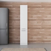 Minar 40 Cm Mutfak Boy Dolabı Beyaz D40-B1 thumbnail 1