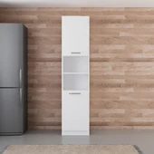 Minar 50 Cm Mutfak Boy Dolabı Beyaz D50-B2 thumbnail 1