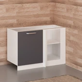 Minar Mtfk Mdl Alt 1K1R 120Cm Köşe Dlp Byz Antr thumbnail 3