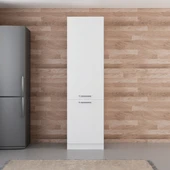 Minar 60 Cm Mutfak Boy Dolabı Beyaz D60-B1 thumbnail 1