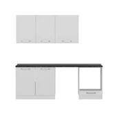 Minar 220 Cm Mutfak Dolabı Beyaz 220-B13 thumbnail 4