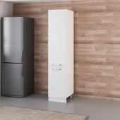 Minar 45 Cm Mutfak Boy Dolabı Beyaz D45-B1 thumbnail 3