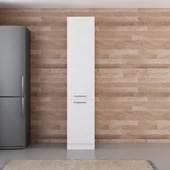 Minar 45 Cm Mutfak Boy Dolabı Beyaz D45-B1 thumbnail 1