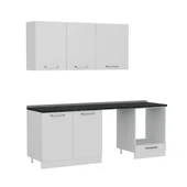 Minar 220 Cm Mutfak Dolabı Beyaz 220-B13 thumbnail 2