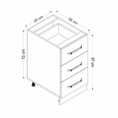 Minar Mtfk Mdl Alt 3Ç Nray 45Cm Dlp Byz Dore thumbnail 7