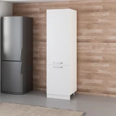 Minar 60 Cm Mutfak Boy Dolabı Beyaz D60-B1 thumbnail 3