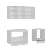 Minar 220 Cm Mutfak Dolabı Beyaz 220-B13 thumbnail 7