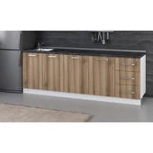 Minar 235 Cm Mutfak Dlb Byz Dore 235-D2-Alt thumbnail 2