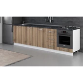 Minar 275 Cm Mutfak Dlb Byz Dore 275-D6-Alt thumbnail 3