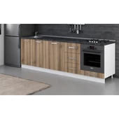 Minar 255 Cm Mutfak Dlb Byz Dore 255-D3-Alt thumbnail 3