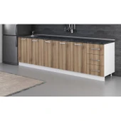 Minar 275 Cm Mutfak Dlb Byz Dore 275-D1-Alt - 3