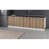 Minar 275 Cm Mutfak Dlb Byz Dore 275-D1-Alt - 2