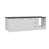 Minar 275 Cm Mutfak Dlb Byz 275-B6-Alt thumbnail 4