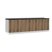 Minar 275 Cm Mutfak Dlb Byz Dore 275-D1-Alt - 4